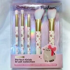 New in Package Pusheen Set of 5 Makeup Brushes